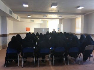 برگزاري كارگاه روش تحقيق پيمايشي
