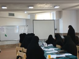 برگزاری کارگاه ارتقاء اساتید راهنما